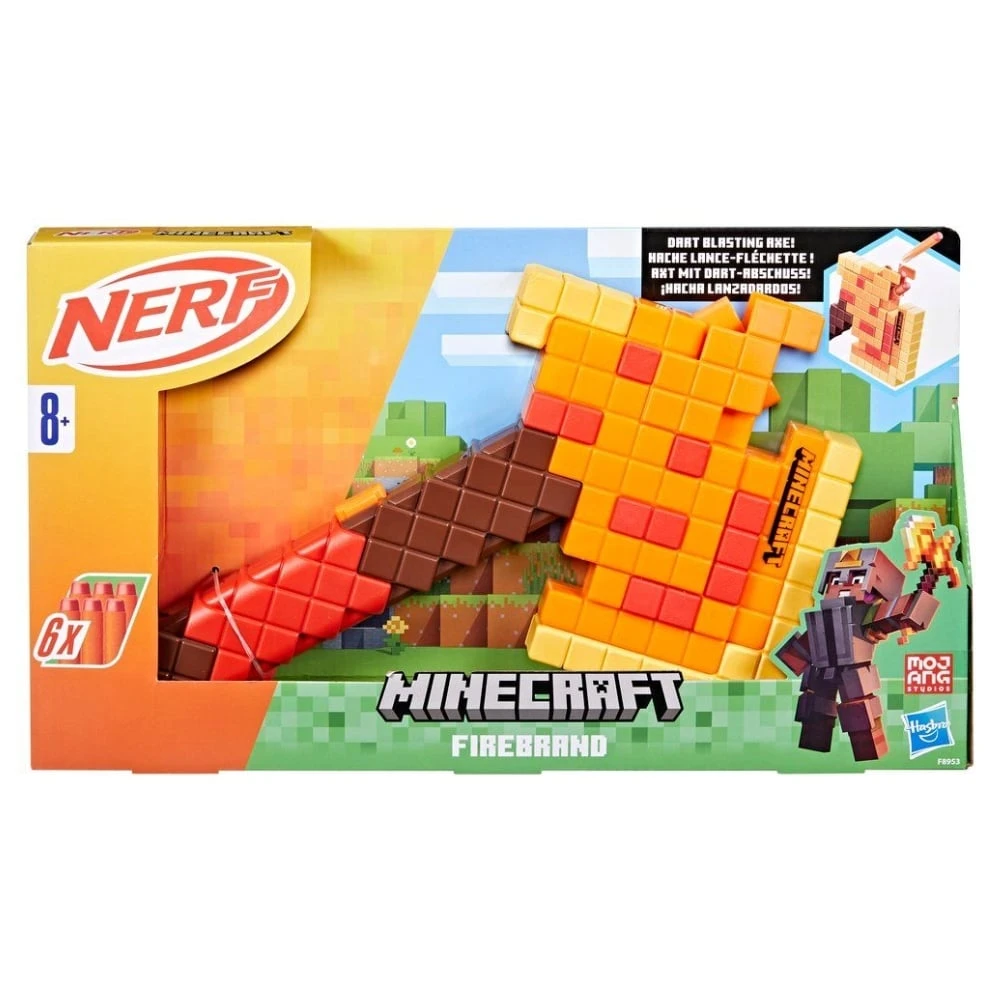 Nerf Minecraft Firebrand 3 Nerf Minecraft Firebrand