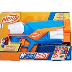 Nerf N Series Agility Pehmonuoliase