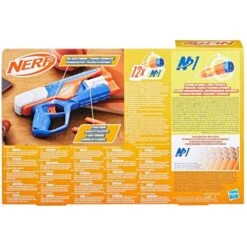 Nerf N Series Agility Pehmonuoliase -Muovi Ja Lelu US Nerf N Series Agility pehmonuoliase 2