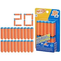 Nerf N Series Nuolet 20 Kpl Uusi Malli -Muovi Ja Lelu US Nerf N Series nuolet 20 kpl uusi malli 1