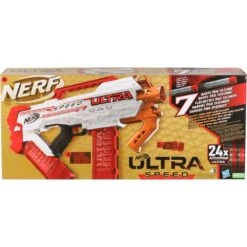 Nerf Ultra Speed Moottoroitu Pehmonuoliase
