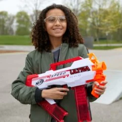 Nerf Ultra Speed Moottoroitu Pehmonuoliase -Muovi Ja Lelu US Nerf Ultra Speed Moottoroitu 2 1