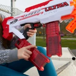 Nerf Ultra Speed Moottoroitu Pehmonuoliase -Muovi Ja Lelu US Nerf Ultra Speed Moottoroitu 4 1