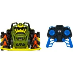 Nikko Nano Rock Crushr Techno Vihreä 6 Nikko Nano Rock Crushr Techno Vihreä -Muovi Ja Lelu US Nikko Nano Rock Crushr Techno Green 1 1