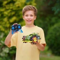 Nikko Nano Rock Crushr Techno Vihreä 7 Nikko Nano Rock Crushr Techno Vihreä -Muovi Ja Lelu US Nikko Nano Rock Crushr Techno Green 2 1