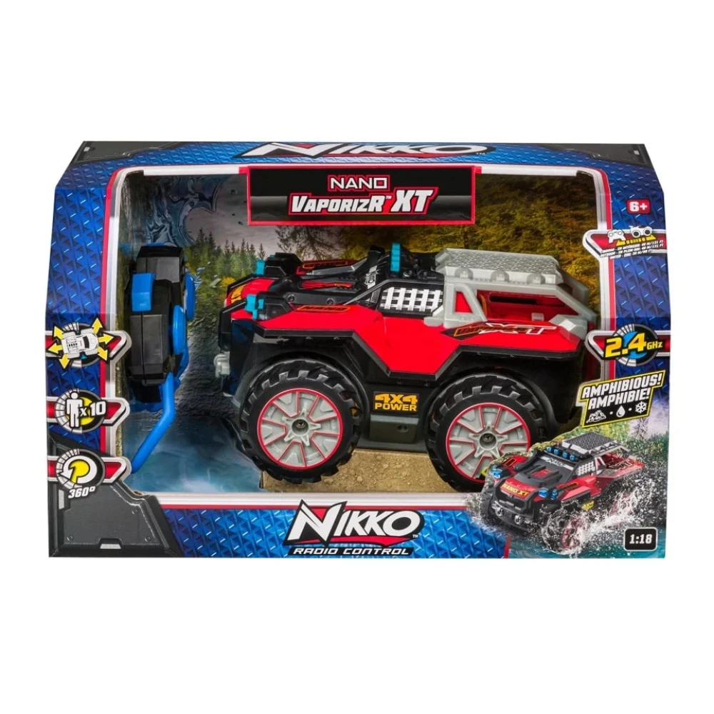 Nikko R/C Nano Vaporizr Xt Red 3 Nikko R/C Nano Vaporizr Xt Red
