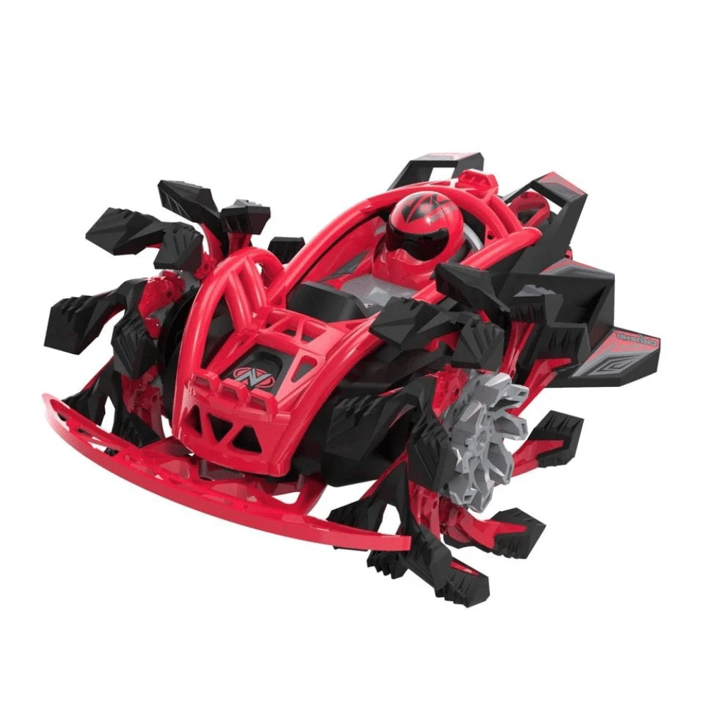 Nikko R/C Nano Rock CrushR Rood 5 Nikko R/C Nano Rock CrushR Rood - Image 3