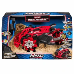Nikko R/C Nano Rock CrushR Rood