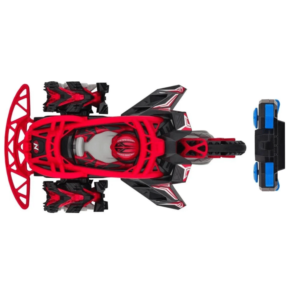 Nikko R/C Nano Rock CrushR Rood 9 Nikko R/C Nano Rock CrushR Rood - Image 7