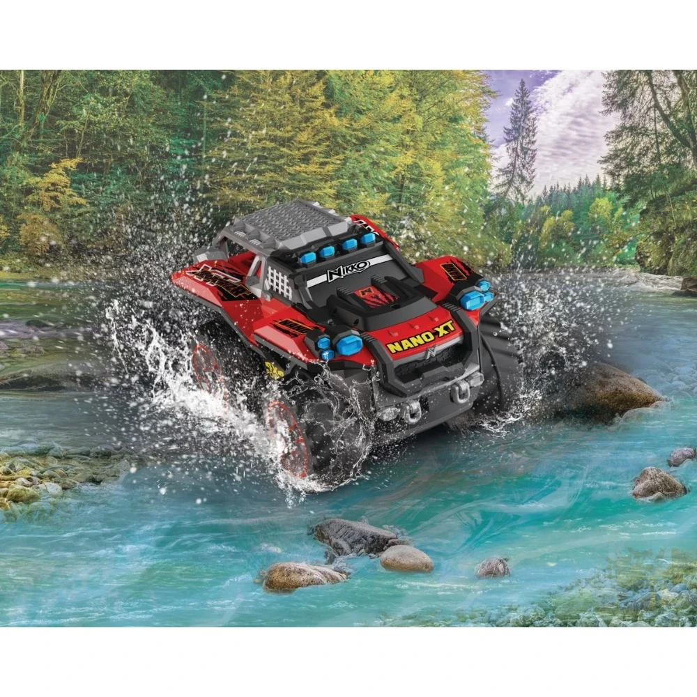 Nikko R/C Nano Vaporizr Xt Red 5 Nikko R/C Nano Vaporizr Xt Red - Image 3