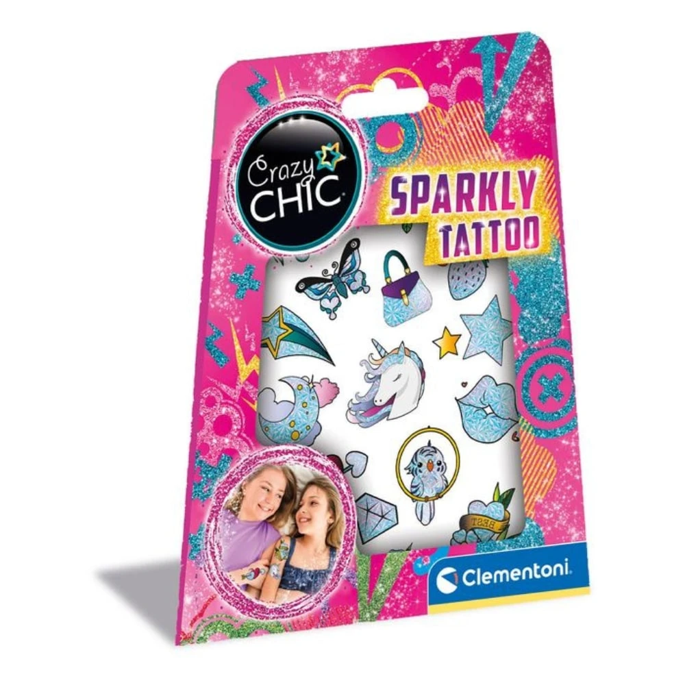 Tatuointi Crazy Chic Sparkle 3 Tatuointi Crazy Chic Sparkle