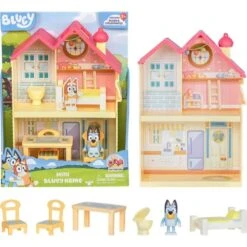 Bluey Talo Mini 6 Bluey Talo Mini -Muovi Ja Lelu US Nimeton malli 11 6