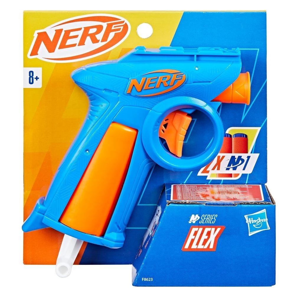 Nerf N Series Flex Pehmonuolipyssy 3 Nerf N Series Flex Pehmonuolipyssy