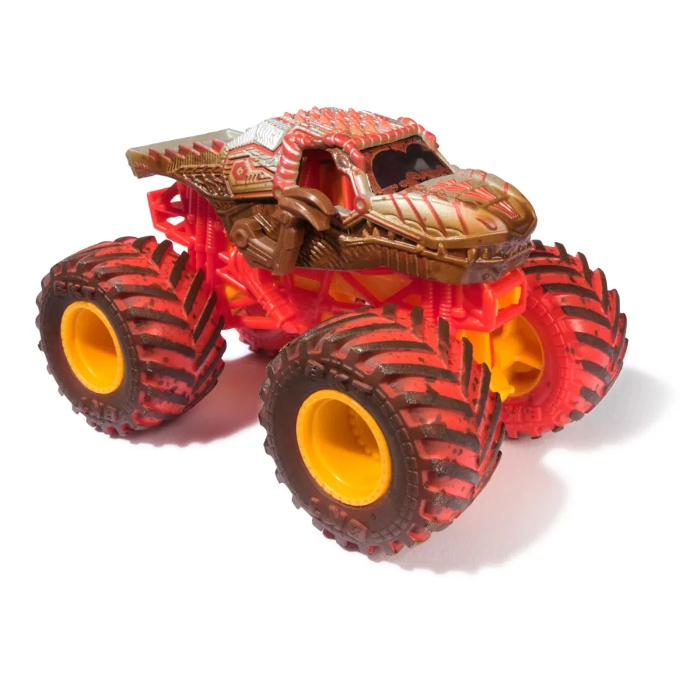 Monster Jam 1:64 Mud Blasters Thunderroarus 3 Monster Jam 1:64 Mud Blasters Thunderroarus