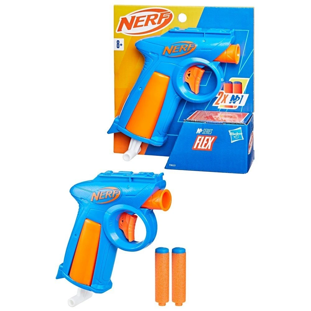 Nerf N Series Flex Pehmonuolipyssy 4 Nerf N Series Flex Pehmonuolipyssy - Image 2