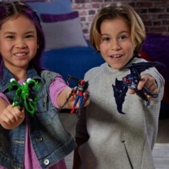 Spiderman Hahmo 10 Cm Miles Morales 8 Spiderman Hahmo 10 Cm Miles Morales -Muovi Ja Lelu US Nimeton malli 19 5