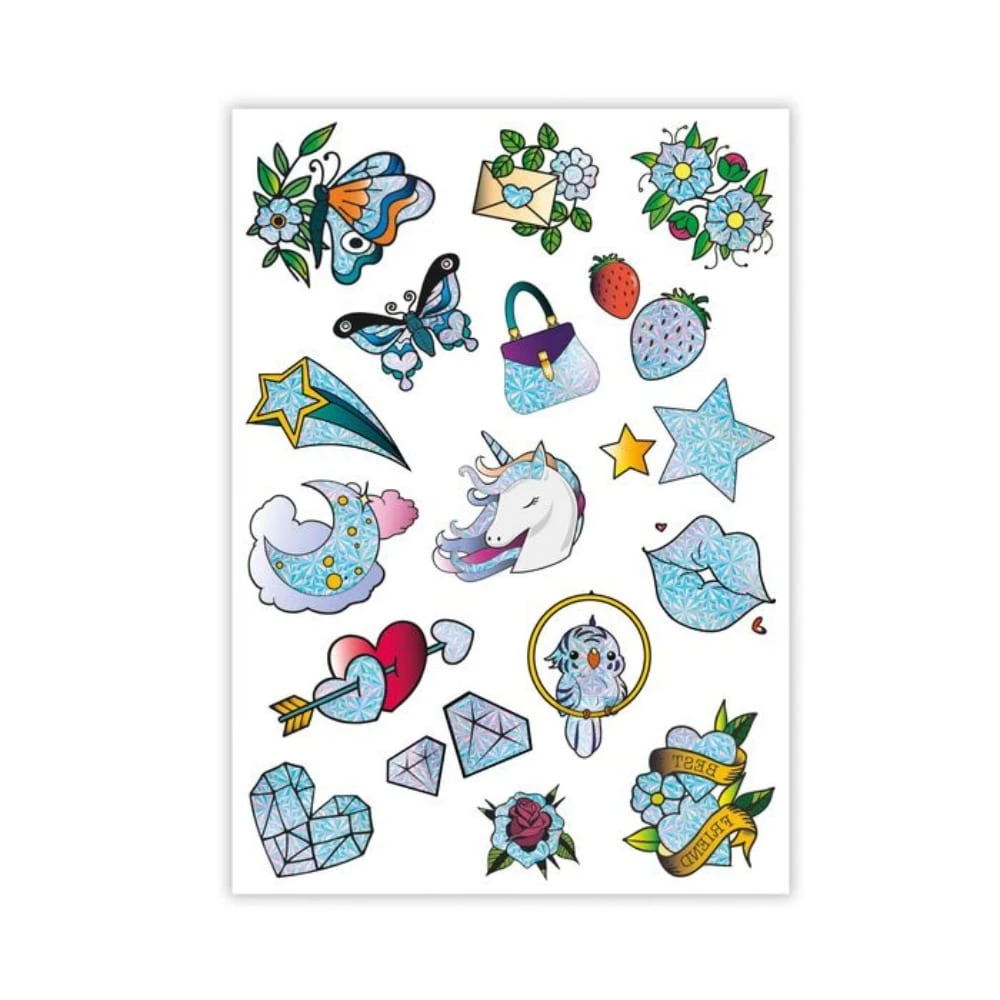 Tatuointi Crazy Chic Sparkle 4 Tatuointi Crazy Chic Sparkle - Image 2