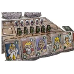Vikings’ Tales: Odin’s Table Lautapeli 8 Vikings’ Tales: Odin’s Table Lautapeli -Muovi Ja Lelu US Nimeton malli 2023 09 15T125937.666