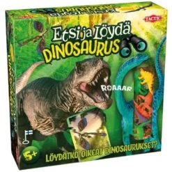Etsi Ja Löydä Dinosaurus Lautapeli Tactic