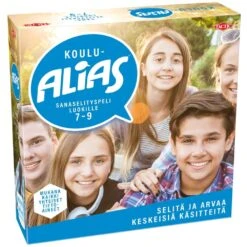 Alias Koulu 7-9 Luokka -sanapeli Tactic