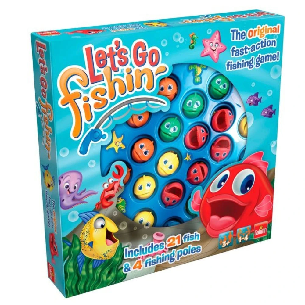 Kalastuspeli Goliath 3 Kalastuspeli Goliath