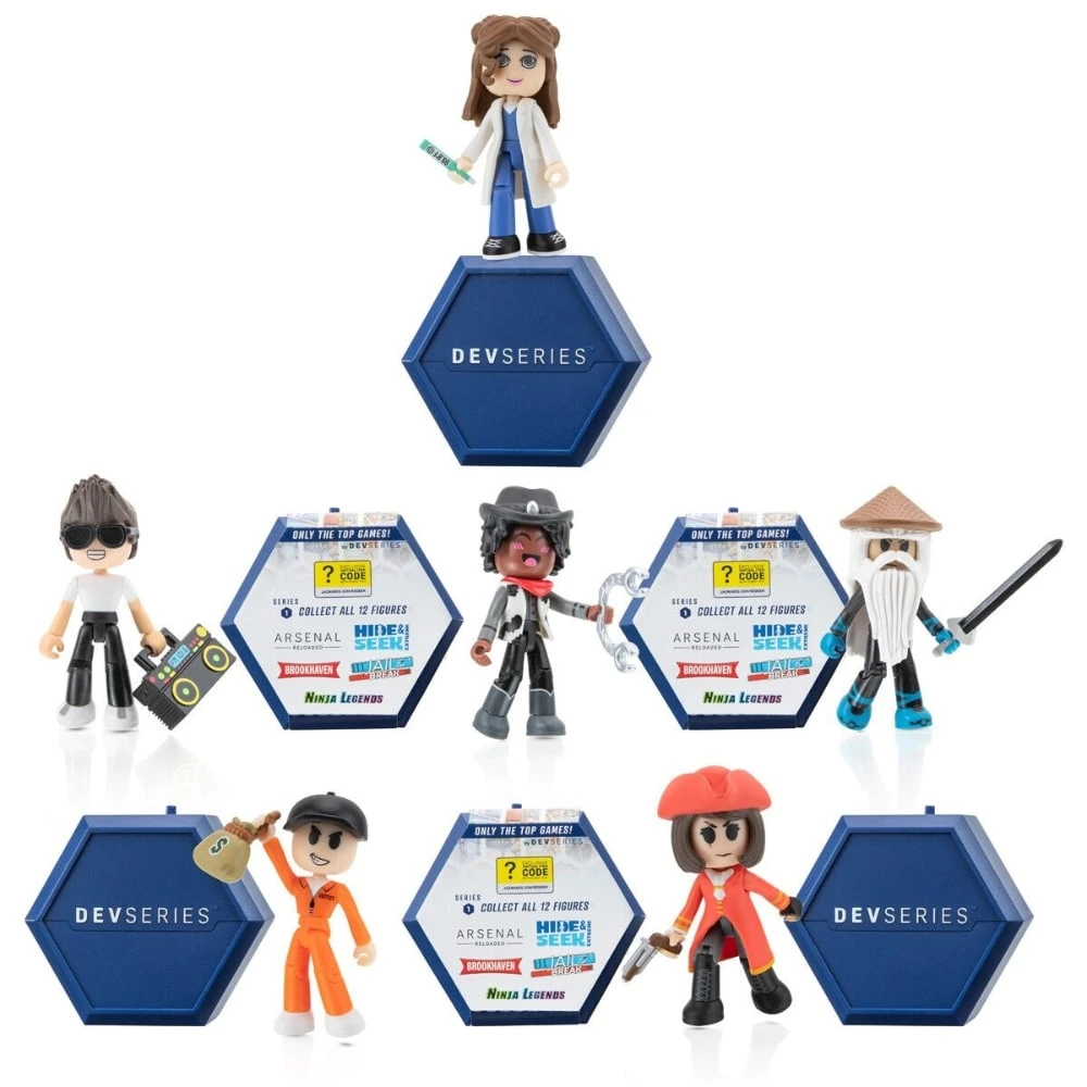 Devseries Mystery Figures 3 Devseries Mystery Figures