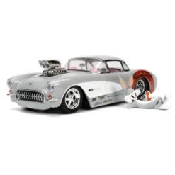 Chevrolet Corvette 1957 1:24 Ja Bugs Bunny