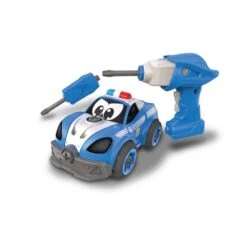 Poliisiauto R/C Build My First Tooko