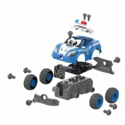 Poliisiauto R/C Build My First Tooko -Muovi Ja Lelu US Nimeton malli 2024 08 29T143923.853