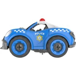 Poliisiauto R/C Build My First Tooko -Muovi Ja Lelu US Nimeton malli 2024 08 29T144103.252