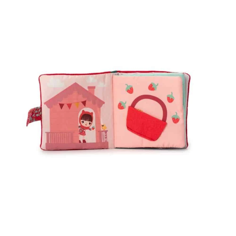 Pehmokirja Punahilkka Lilliputiens 4 Pehmokirja Punahilkka Lilliputiens - Image 2