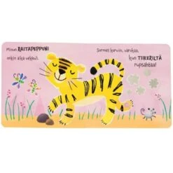 Oppi & Ilo Pörähtikö Peppusi Karhu? Ääni -Muovi Ja Lelu US Nimeton malli 2024 09 03T121656.109