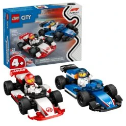 LEGO City 60464 F1 Kilpa-autot