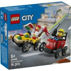 LEGO City 60458 Pizza-auto & Paloauto