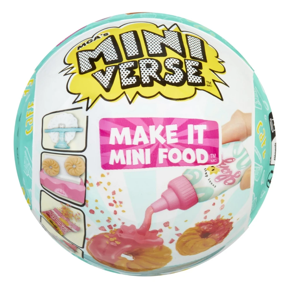 Miniverse Make It Mini Foods: Kahvila 3 Miniverse Make It Mini Foods: Kahvila