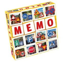 Memo Muistipeli Liikennemerkit Tactic