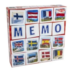 Memo Muistipeli Liput Tactic -Muovi Ja Lelu US Nimeton malli 2025 02 06T150543.850