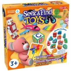 Etsi Ja Löydä Lelut Lautapeli +3v
