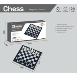 Shakki Magneettinen Matkapeli Kokoontaittuva 5 Shakki Magneettinen Matkapeli Kokoontaittuva -Muovi Ja Lelu US Nimeton malli 2025 02 12T112601.477