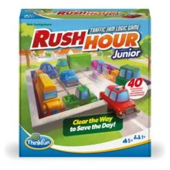 Rush Hour Jr Ruuhkapeli Lautapeli -Muovi Ja Lelu US Nimeton malli 2025 02 13T104806.596