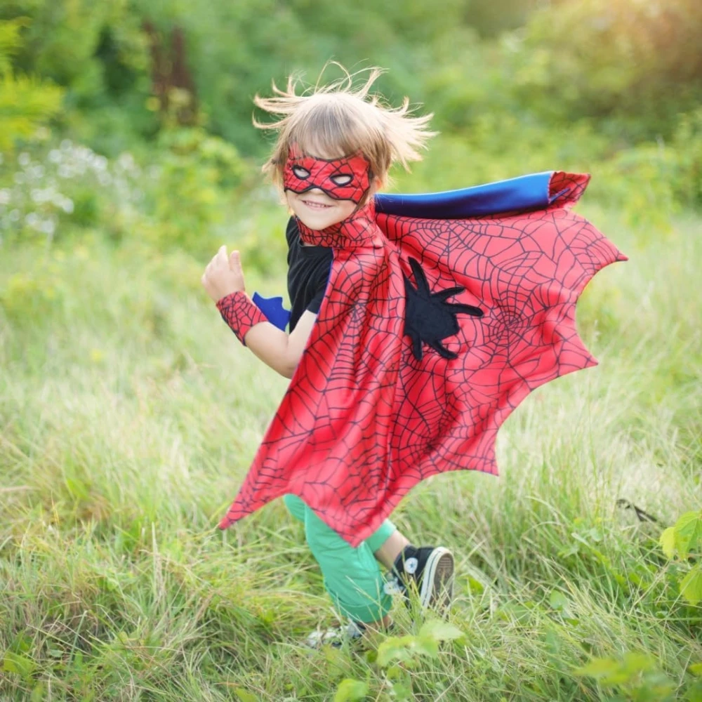 Viitta Hämähäkki Ja Maski 4 Viitta Hämähäkki Ja Maski - Image 2