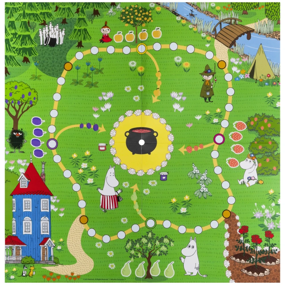 Muumimamman Hillopeli Lautapeli Peliko 6 Muumimamman Hillopeli Lautapeli Peliko - Image 4