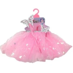 Lasten Naamiaisasu Tutu Panta & Sauva Keiju