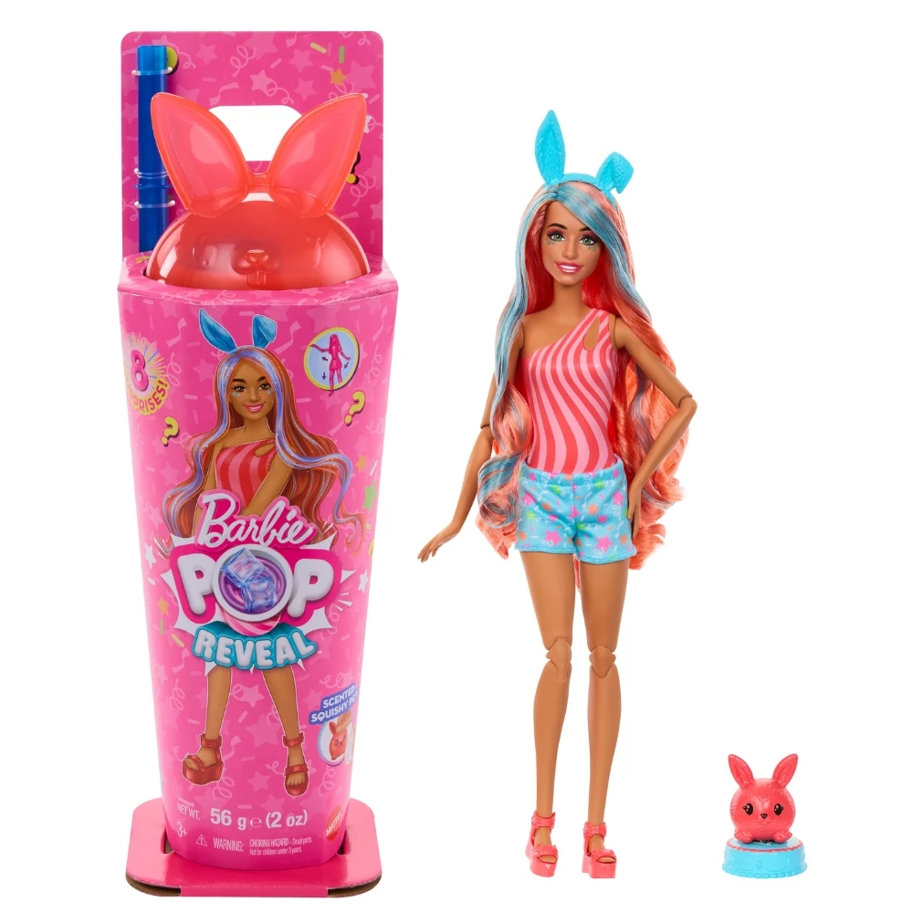 Barbie Pop Reveal Yllätysnukke Pupu 3 Barbie Pop Reveal Yllätysnukke Pupu