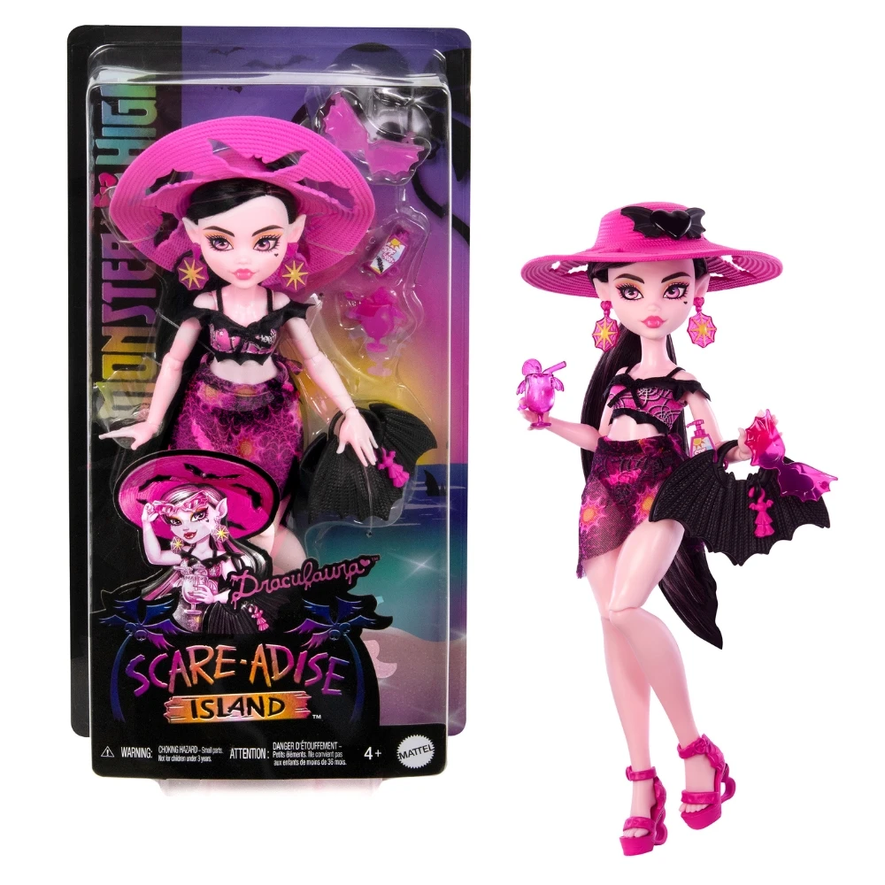 Monster High Scare-Adise Draculaura 3 Monster High Scare-Adise Draculaura