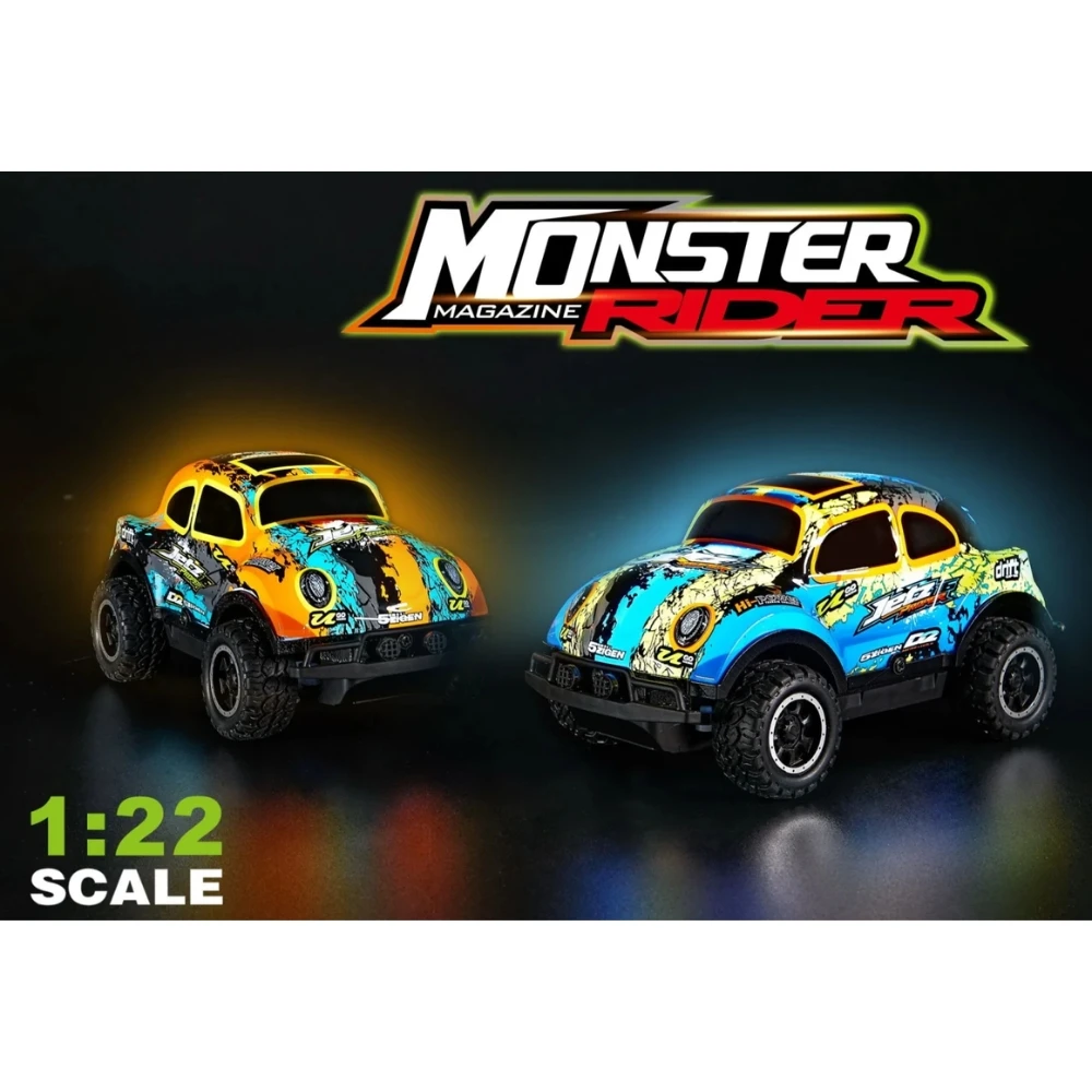 Monster Rider Off-Road R/C Erilaisia 4 Monster Rider Off-Road R/C Erilaisia - Image 2
