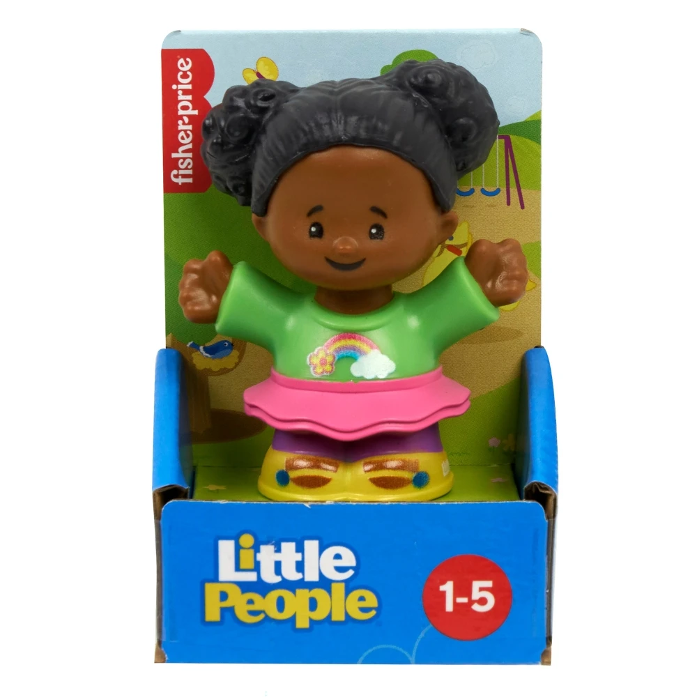 Fisher-Price Little People Hahmo Sateenkaaripaita 4 Fisher-Price Little People Hahmo Sateenkaaripaita - Image 2