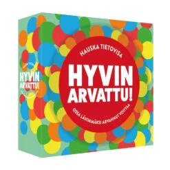 Hyvin Arvattu! +12 Tietovisa