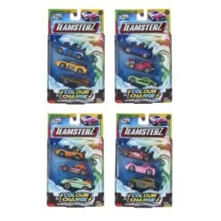 Teamsterz Auto Väriä Vaihtava 3kpl Erilaisia