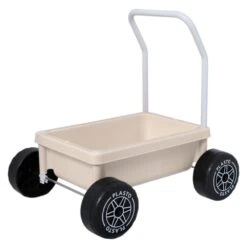 Plasto Taaperokärry Vaalea Beige